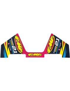 FMF Decal Replacement Titanium Powercore 2.1 Mylar 014827