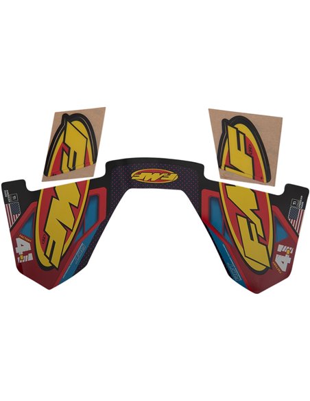 FMF Decal Fctry 4.1 Rct Repl 014841