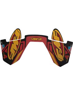 Autocollants de remplacement pour le silencieux FMF Hex P-Core 4 Repl 014842