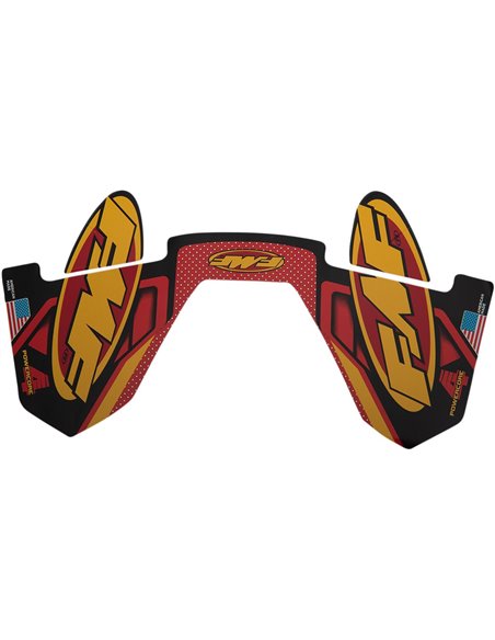 FMF Decal Hex P-Core 4 Repl 014842