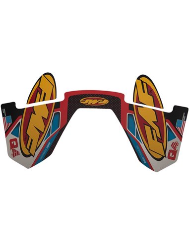 FMF Decal Hex Q4 Replacement 014843