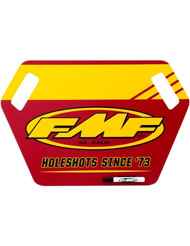 FMF Pitboard With Marker 010729