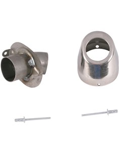 FMF Turbinecore 2 Replacement Rear Cone Caps 1.375" 020465