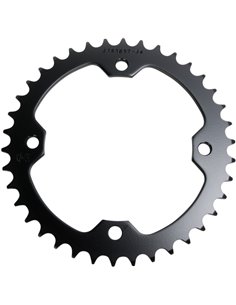 Couronne JTR1857.38 38 dents 520 PITCH NATURAL C49 HIGH CARBON STEEL