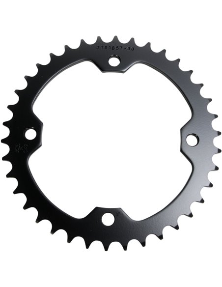 Rear sprocket JTR1857.38 38 teeth 520 PITCH NATURAL C49 HIGH CARBON STEEL