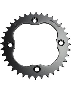 Couronne JTR1760.36 36 dents 520 PITCH NATURAL C49 HIGH CARBON STEEL