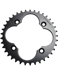 Couronne JTR1350.37 37 dents 520 PITCH NATURAL C49 HIGH CARBON STEEL