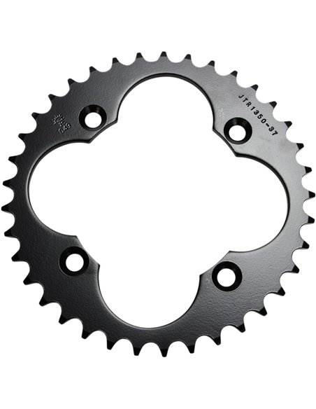 Couronne JTR1350.37 37 dents 520 PITCH NATURAL C49 HIGH CARBON STEEL