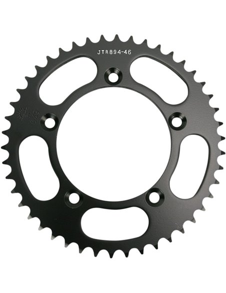 Corona JTR894.46 46 dientes 420 PITCH NATURAL C49 HIGH CARBON STEEL