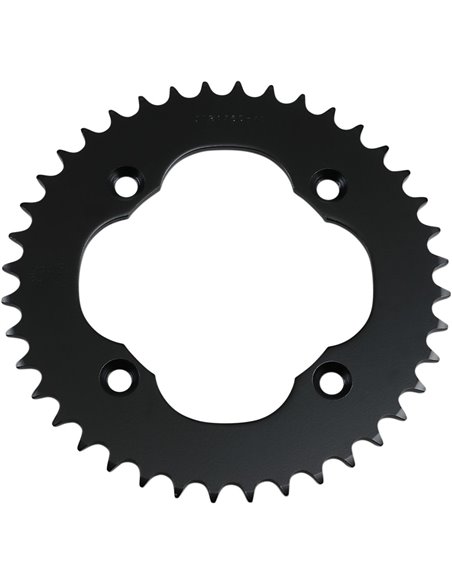 Corona JTR1760.40 40 dientes 520 PITCH NATURAL C49 HIGH CARBON STEEL