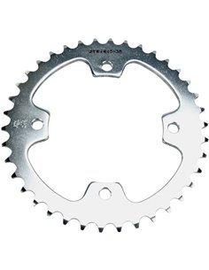 Corona JTR1415.38 38 dents 520 PITCH NATURAL C49 HIGH CARBÓ STEEL