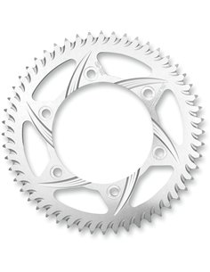 Corona JTA210.53 LIGHTWEIGHT 53 dientes 520 PITCH NATURAL ALUMINIUM