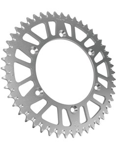 Rear sprocket JTA251.48 LIGHTWEIGHT 48 teeth 520 PITCH NATURAL ALUMINUM