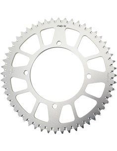 Cremalheira JTA461.52 LIGHTWEIGHT 52 dentes 420 PITCH NATURAL 7075-T6 LIGA DE ALUMÍNIO