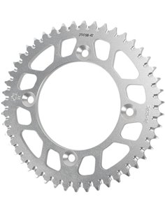 Cremalheira JTA798.47 LIGHTWEIGHT 47 dentes 428 PITCH NATURAL 7075-T6 LIGA DE ALUMÍNIO