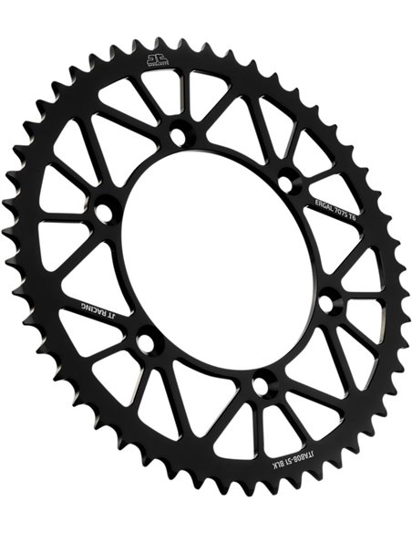 Rear sprocket JTA808.51BLK RL 51T SUZ BLK