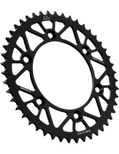 Rear sprocket JTA897.47BLK SPRKT RL 47T HUS / KTM BLK