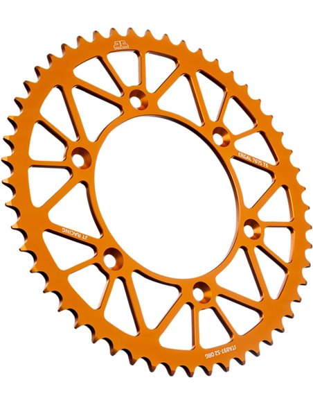 Rear sprocket JTA897.52ORG SPRKT RL 52T HUS / KTM ORG