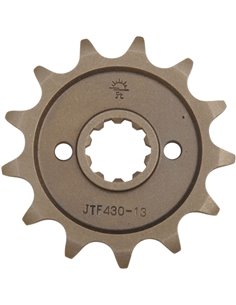 Piñón de ataque JTF430.13 13 dientes 520 PITCH NATURAL STEEL