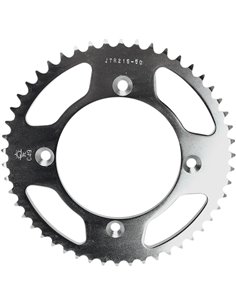 Couronne JTR215.50 50 dents 420 PITCH NATURAL C49 HIGH CARBON STEEL