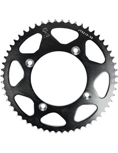 Rear sprocket JTR215.56 56 teeth 420 PITCH NATURAL STEEL