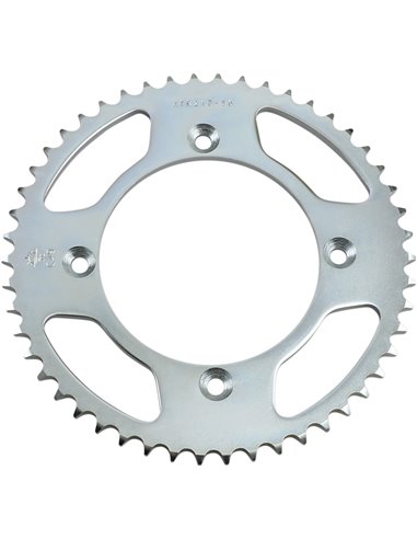 Rear sprocket JTR217.50 50 teeth 428 PITCH NATURAL C49 HIGH CARBON STEEL