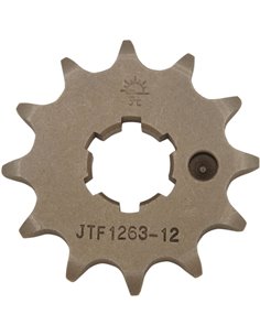 Piñón d'atac JTF1263.12 12 grans 428 PITCH NATURAL STEEL