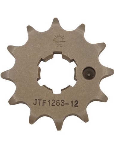 Pinhão de Ataque JTF1263,12 12 dentes 428 PITCH AÇO NATURAL
