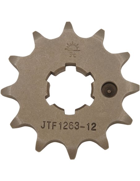 Pinhão de Ataque JTF1263,12 12 dentes 428 PITCH AÇO NATURAL