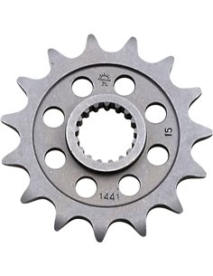 Piñón d'atac JTF1441.15 15 dents 520 PITCH NATURAL STEEL