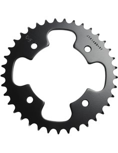 Rear sprocket JTR1480.37 37 teeth 520 PITCH NATURAL C49 HIGH CARBON STEEL