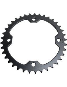 Couronne JTR1857.37 37 dents 520 PITCH NATURAL C49 HIGH CARBON STEEL