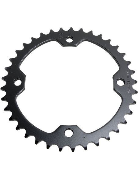Rear sprocket JTR1857.37 37 teeth 520 PITCH NATURAL C49 HIGH CARBON STEEL