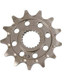 Front drive sprocket JTF1323.13SC SELF CLEANING 13 teeth 520 PITCH NATURAL STEEL