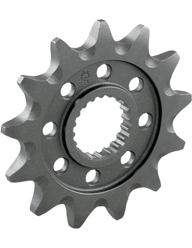 Front drive sprocket JTF1323.14SC SELF CLEANING 14 teeth 520 PITCH NATURAL STEEL