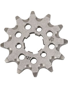Front drive sprocket JTF1445.12SC SELF CLEANING 12 teeth 520 PITCH NATURAL STEEL