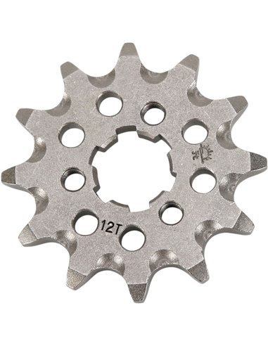 Front drive sprocket JTF1445.12SC SELF CLEANING 12 teeth 520 PITCH NATURAL STEEL