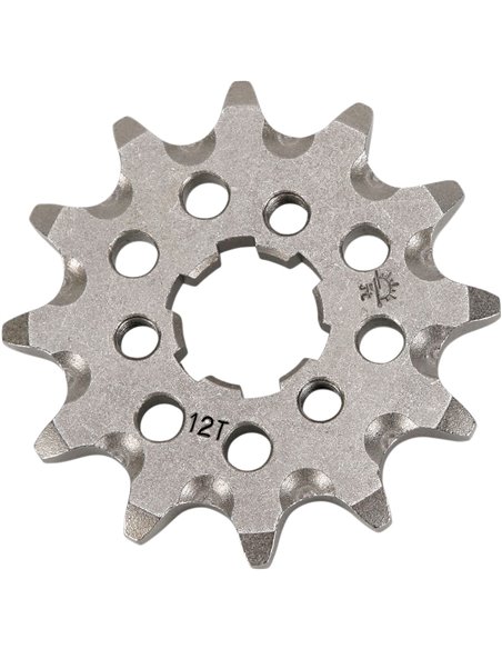 Front drive sprocket JTF1445.12SC SELF CLEANING 12 teeth 520 PITCH NATURAL STEEL