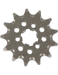 Front drive sprocket JTF1445.13SC SELF CLEANING 13 teeth 520 PITCH NATURAL STEEL