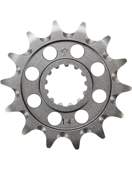 Pinhão de Ataque JTF1565.14SC AUTO LIMPEZA 14 dentes 520 PITCH AÇO NATURAL