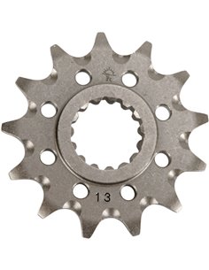 Front drive sprocket JTF1901.13SC SELF CLEANING 13 teeth 520 PITCH NATURAL STEEL