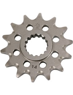 Pignon JTF1901.14SC SELF CLEANING 14 dents 520 PITCH NATURAL STEEL