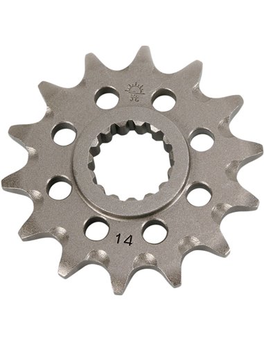 Front drive sprocket JTF1901.14SC SELF CLEANING 14 teeth 520 PITCH NATURAL STEEL