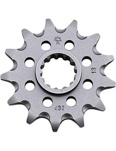 Pignon JTF432.13SC SELF CLEANING 13 dents 520 PITCH NATURAL STEEL