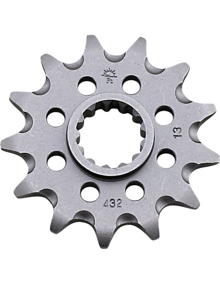 Piñón d'atac JTF432.13SC SELF CLEANING 13 dents 520 PITCH NATURAL STEEL