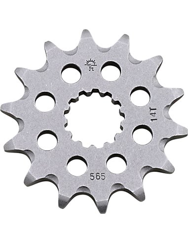 Piñón d'atac JTF565.14SC SELF CLEANING 14 dents 520 PITCH NATURAL STEEL