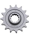 Front drive sprocket JTF824.15 15 teeth 520 PITCH NATURAL STEEL