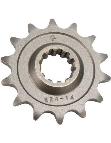 Front drive sprocket JTF824.16 16 teeth 520 PITCH NATURAL CHROMOLY STEEL ALLOY