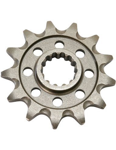 Front drive sprocket JTF1442.13SC SELF CLEANING 13 teeth 520 PITCH NATURAL CHROMOLY STEEL