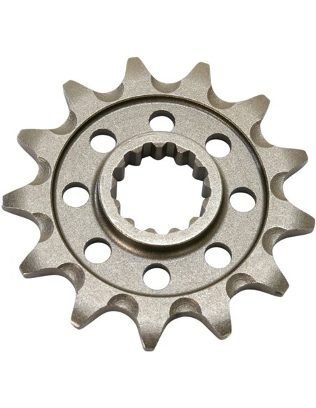 Front drive sprocket JTF1442.13SC SELF CLEANING 13 teeth 520 PITCH NATURAL CHROMOLY STEEL